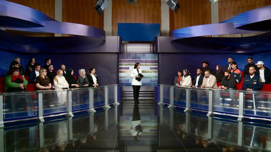 Благотворительный телемарафон — «Дагестан: Эстафета добра»