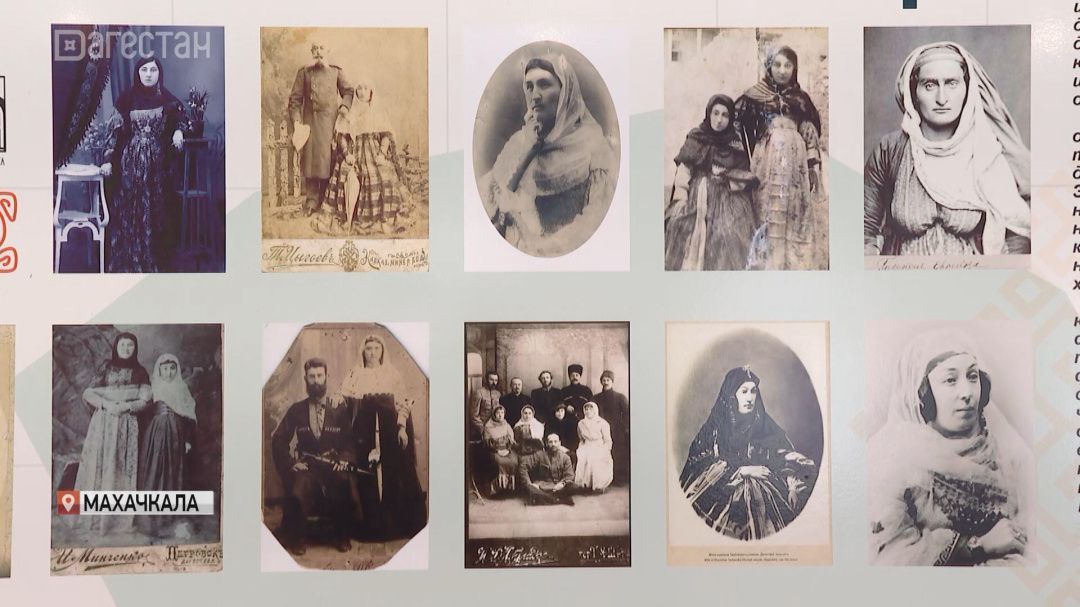 Женские образы в культурном пространстве Дагестана 