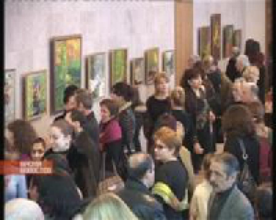 В "Президент-комплексе"  открылся новый выставочный зал "ВО-АРТ"