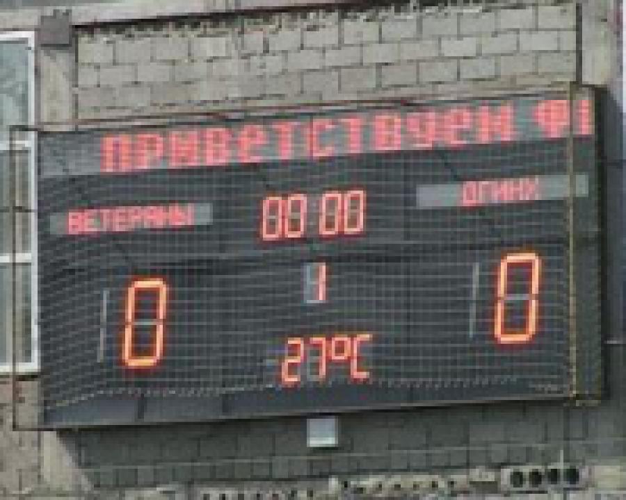 Суперкубок города Махачкалы, учрежденный телекомпанией РГВК «Дагестан», разыграли футболисты ДГИНХ и "Ветераны" Махачкалы