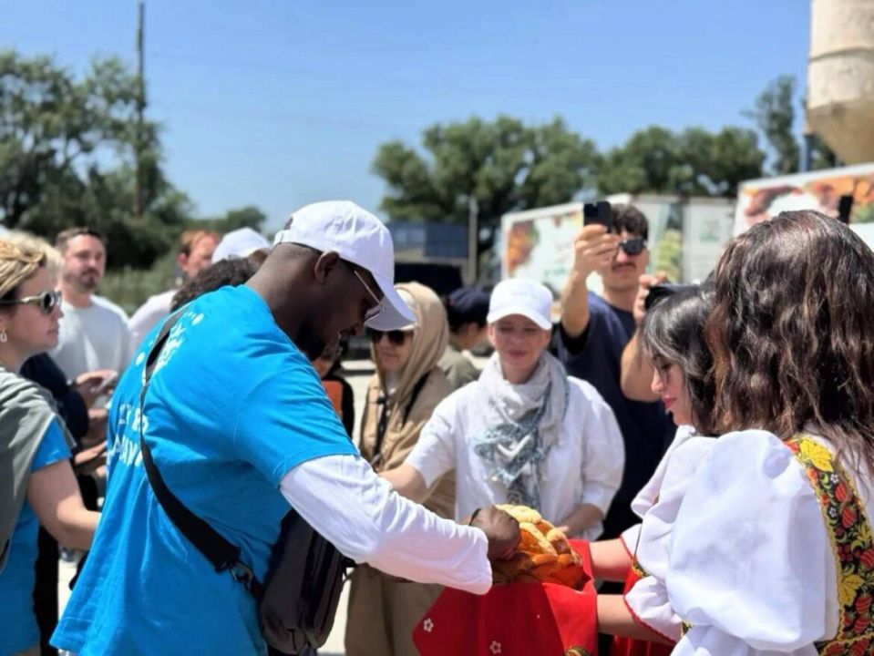 Рисоперерабатывающий завод открыли вТарумовском районе Дагестана 