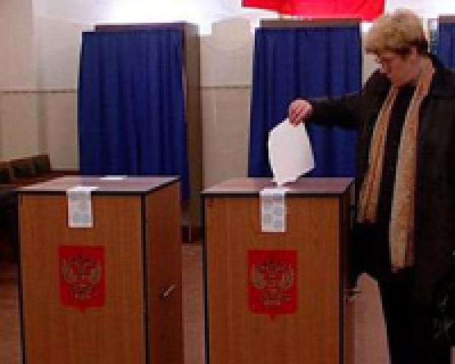 Сегодня для партий начался агитационный период в СМИ