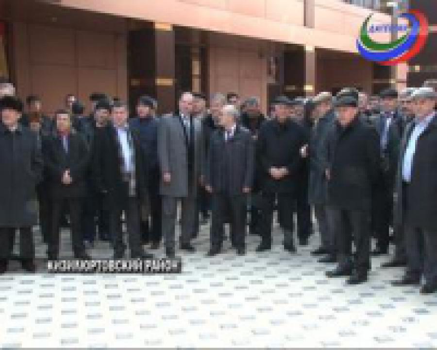 В Кизилюрте открыли бизнес-центр «Дагъ-Баш»