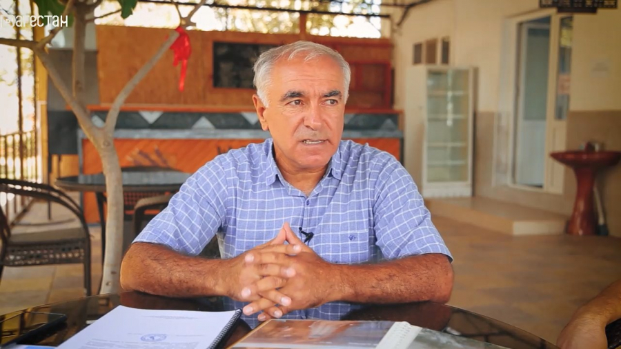 «Особенная» поддержка. Магомедтагир Эскендеров»