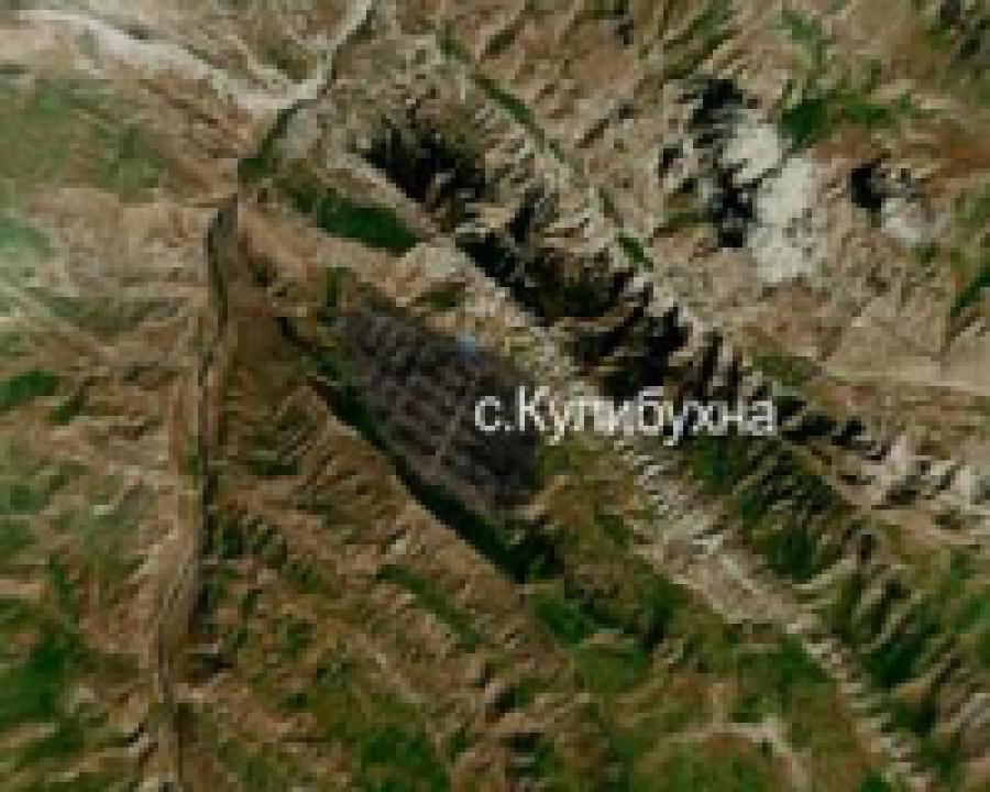 Дагестан - мой край родной