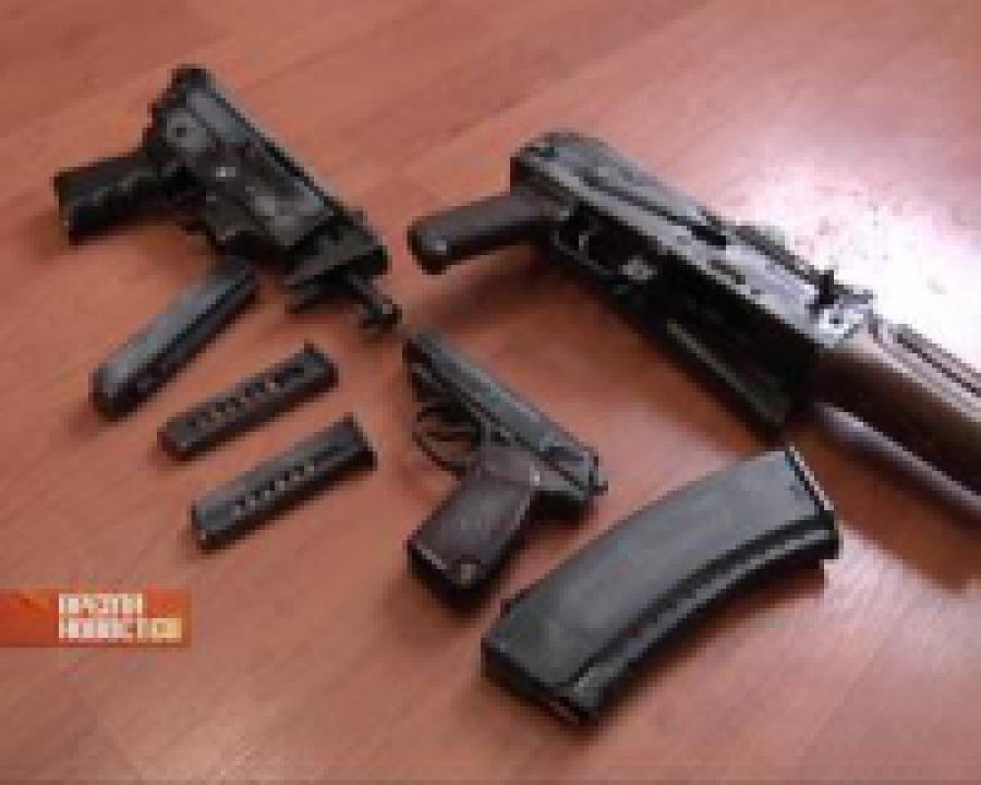 Прощай оружие. Рейды по тонированным автомобилям приносят свои результаты