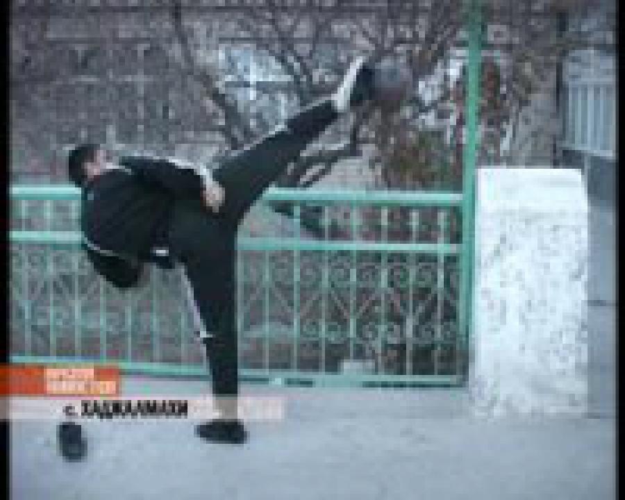 У рекордсмена из Хаджалмахи далеко идущие планы