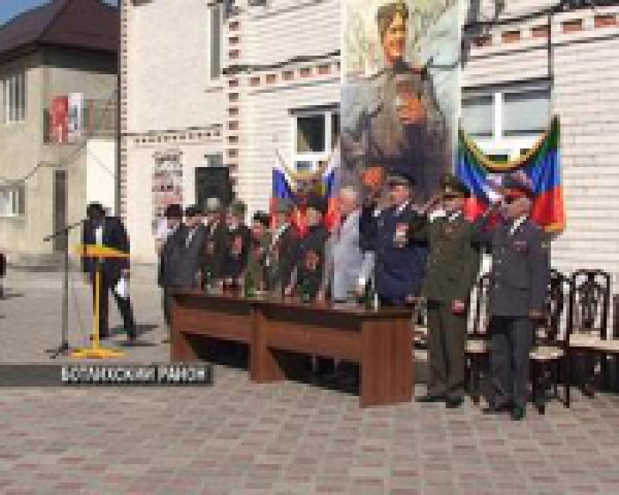 В Ботлихе поздравили ветеранов ВОВ