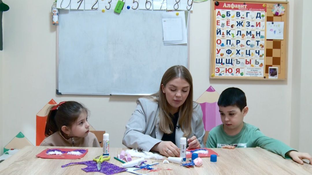 ART – клуб. Теплые варежки 