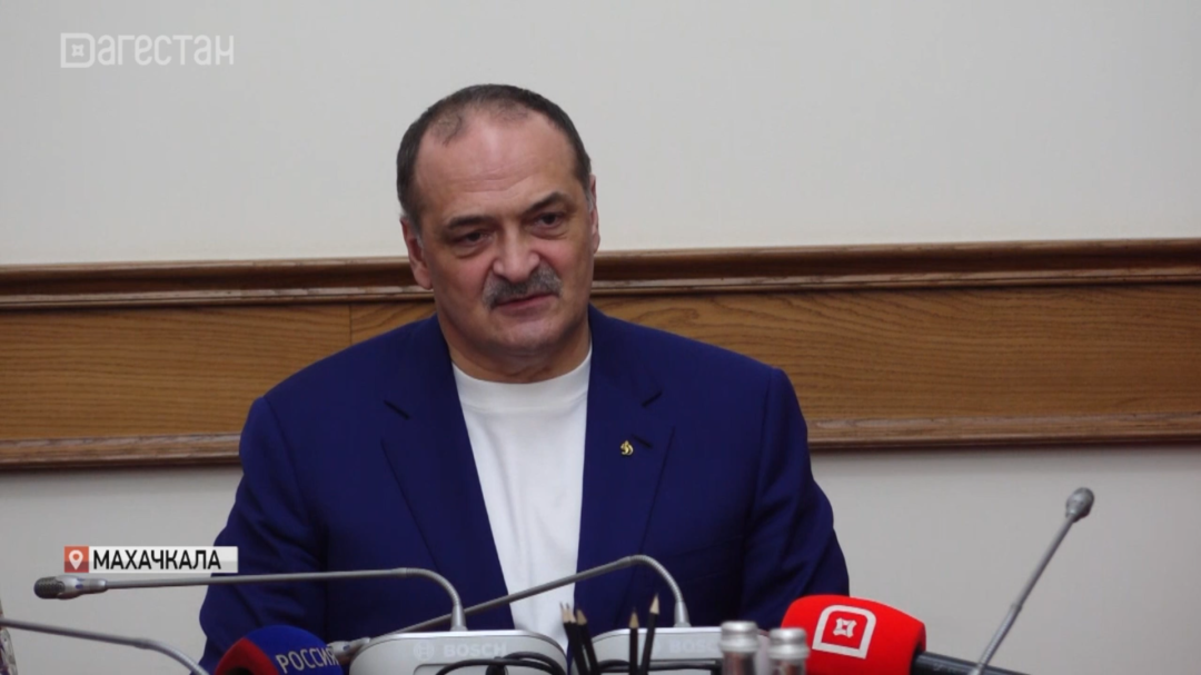 Сергей Меликов провел совещание по ликвидации последствий наводнения