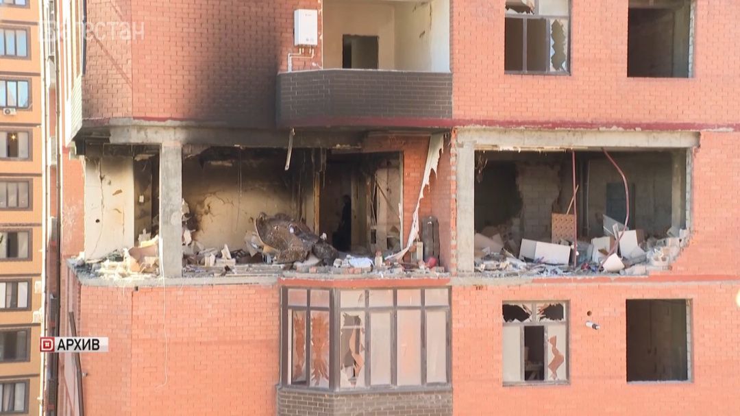 810 тысяч рублей выделили пострадавшим из-за <b>взрыв</b>а на ул. Гапцахская