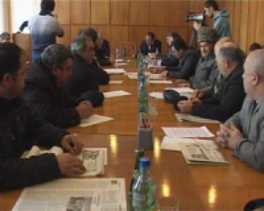 Жители сёл Храх-Уба и Урьян-Уба вновь  в центре внимания