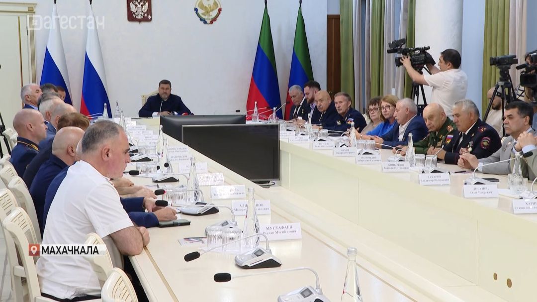 Федор Щукин встретился с Героями России в рамках акции «Вахта Героев Отечества»