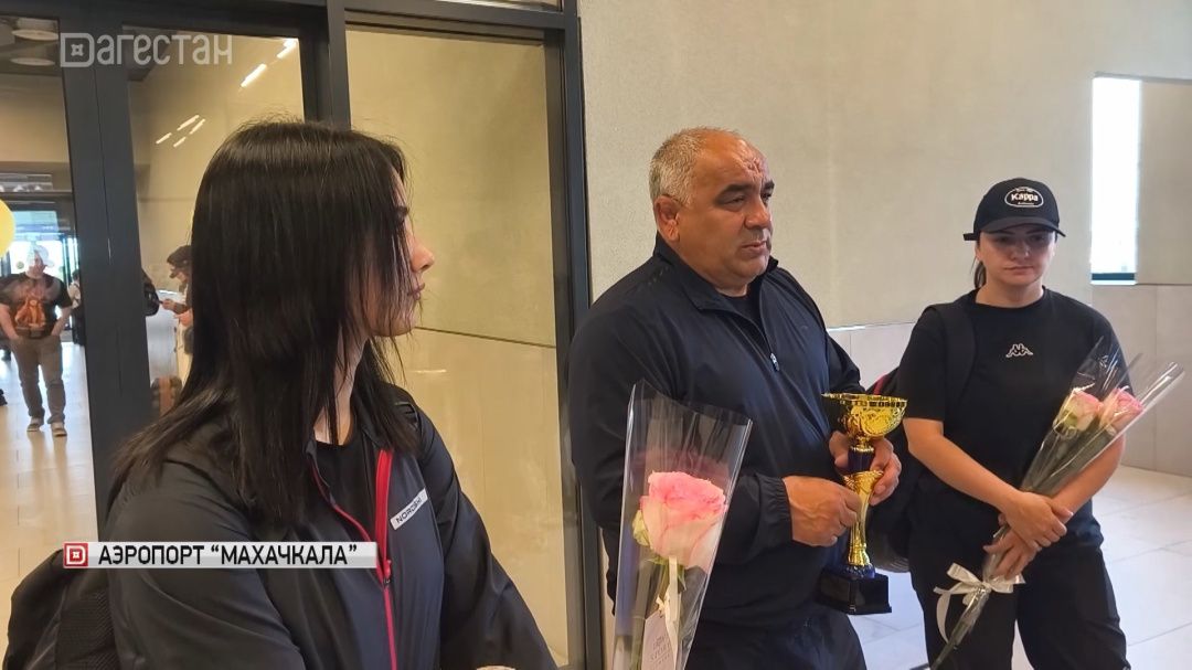 Женская команда Дагестана возглавила турнирную таблицу в Федеральной лиге по регби 