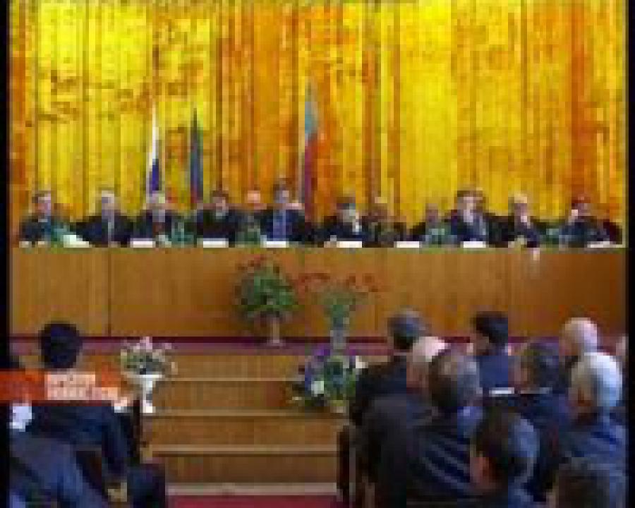 Сегодня прошло сбор-совещание по подведению итогов деятельности СЧС и МЧС республики