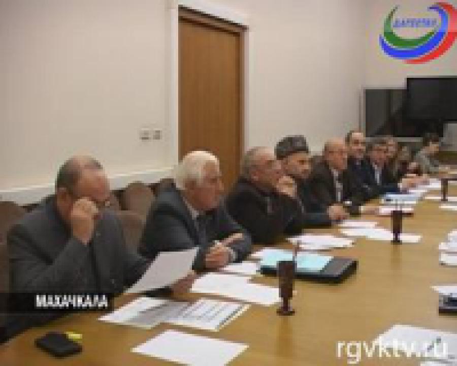 В Дагестане прошло заседание Экономического совета