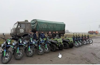 От города Дагестанские Огни в зону СВО доставлена гумпомощь