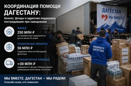 Координация помощи Дагестану