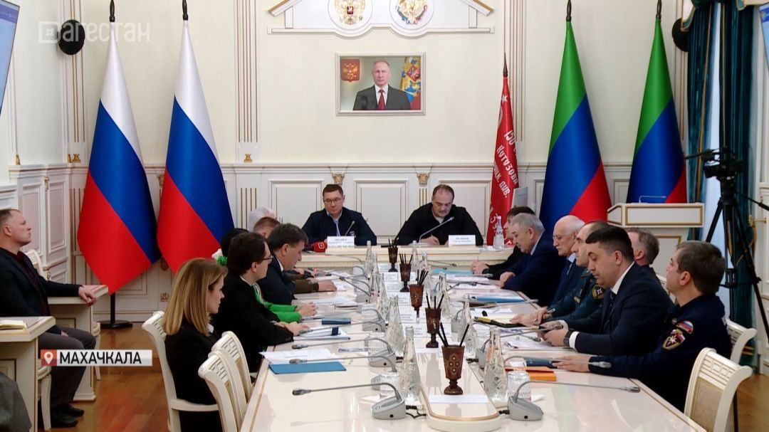 Сергей Меликов  провел  рабочее совещание 