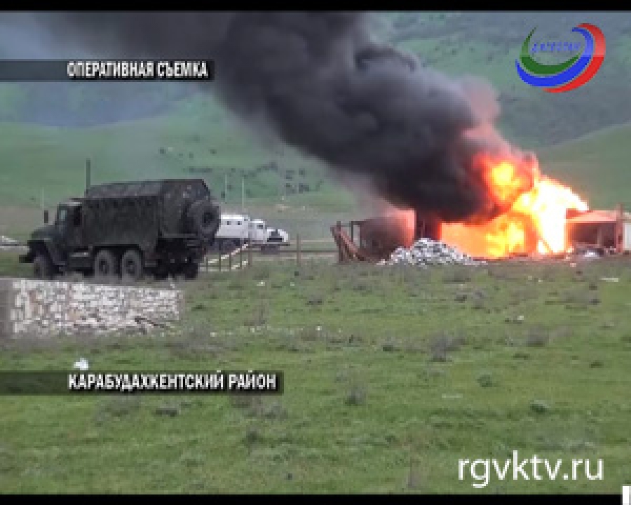 Мастерскую по изготовлению самодельных бомб нашли в доме боевиков в Новом Парауле