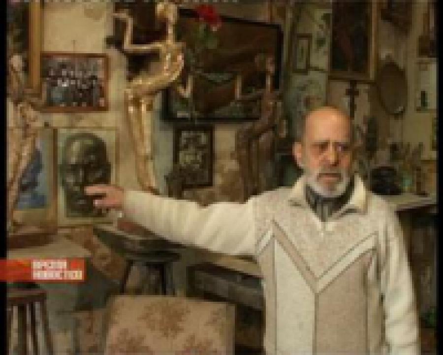 Известный дагестанский скульптор отмечает юбилей