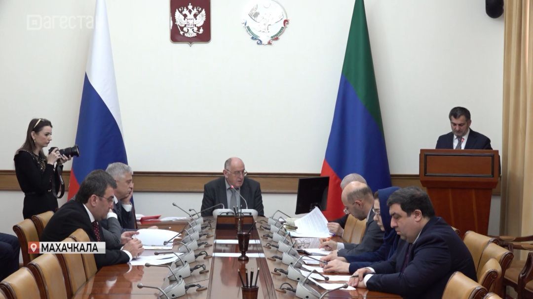 Рост цен на продукты обсудили в правительстве Дагестана 