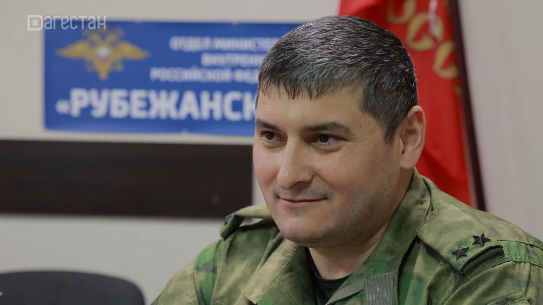 Позывной «Рубежный»