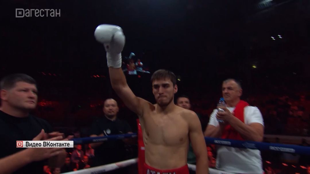 Шарабутдин Атаев сразится за титул обязательного претендента WBA в полутяжёлом весе 