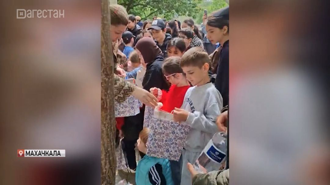 В Махачкале прошли праздничные мероприятия ко Дню защиты детей