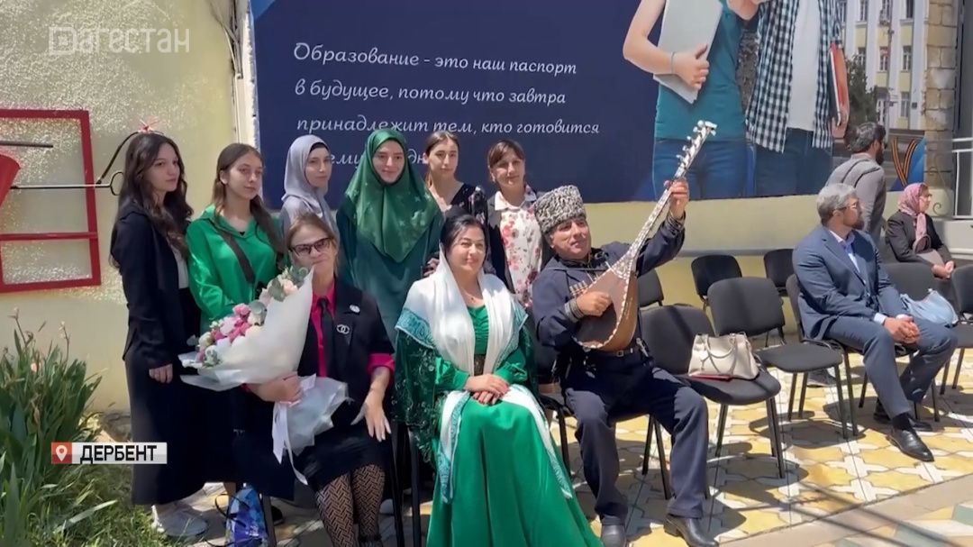 В филиале ДГУ в Дербенте отметили 155-летие Сулеймана Стальского 