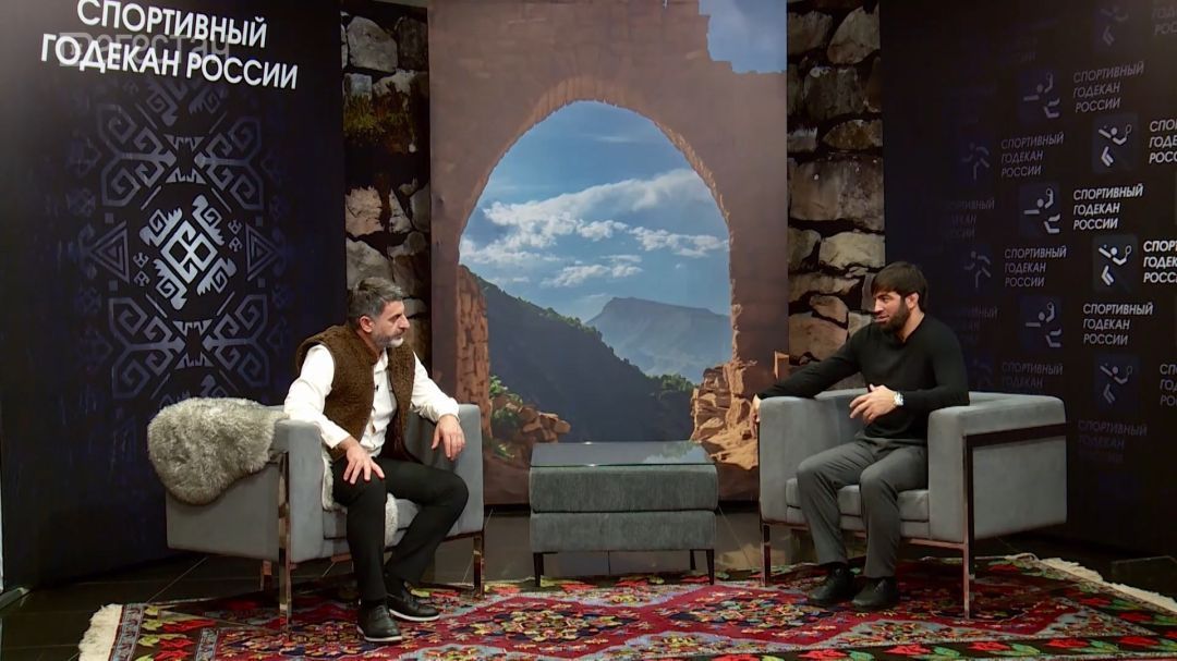 Махмуд Магомедов. Спортивный годекан России