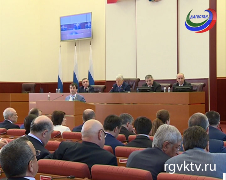 В Махачкале прошла 61 сессия НС РД