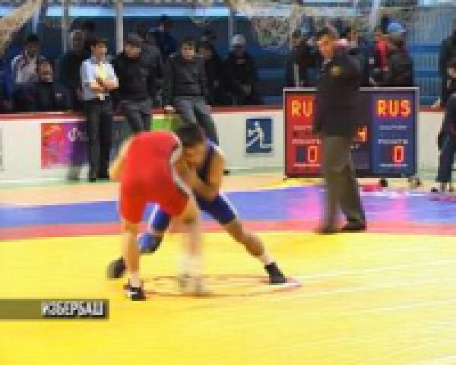 В  Краснодарском крае прошло Первенство России по женской борьбе среди юниоров
