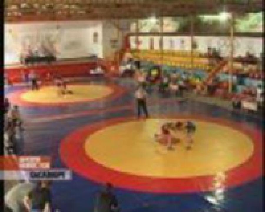 В Хасавюрте прошёл восьмой Всероссийский турнир по греко-римской борьбе 