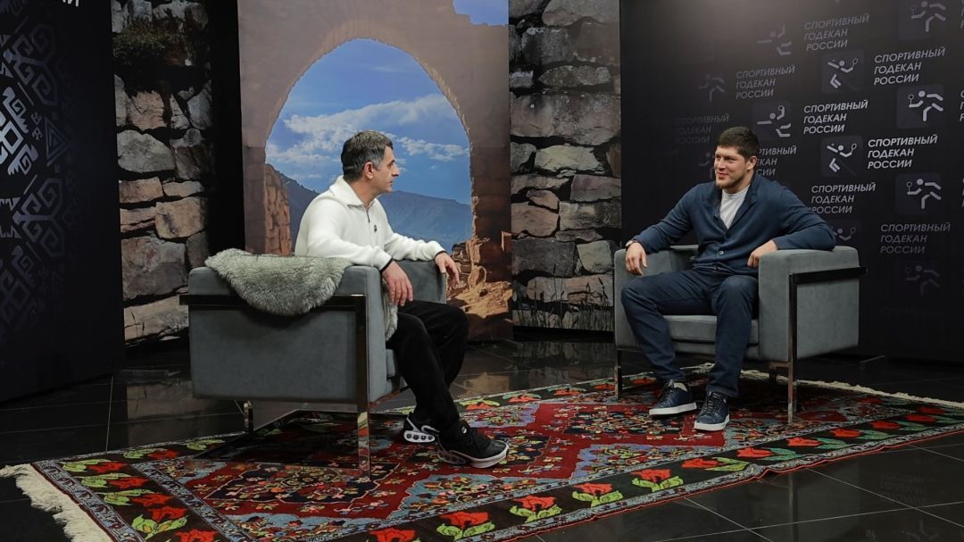 Омар Алиев.  Спортивный годекан России