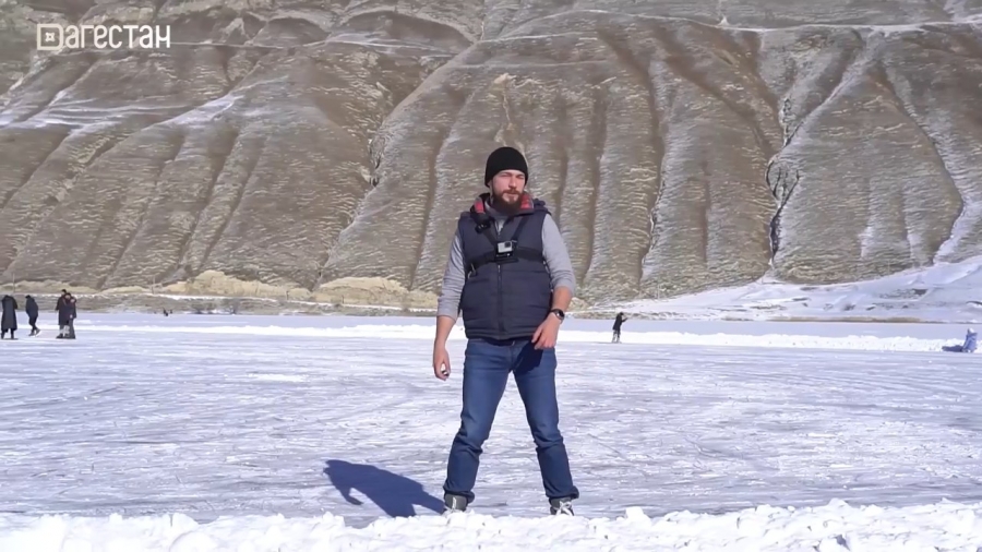 Полный газ.  Озеро Мочох