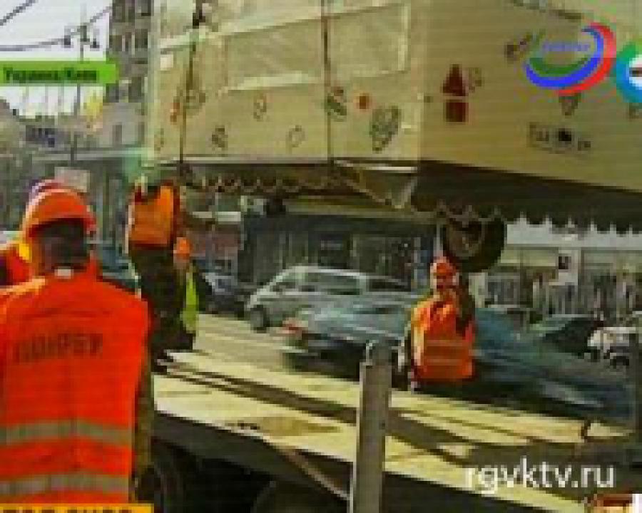 В Киеве легализовали деятельность киосков на улицах столицы