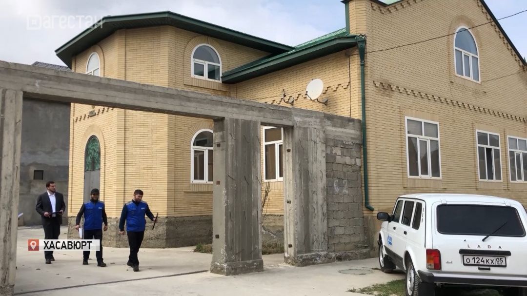 В Хасавюрте арестовали имущество должников за газ