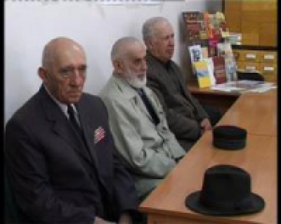 Учащиеся  школ города продолжают встречаться с ветеранами ВОВ