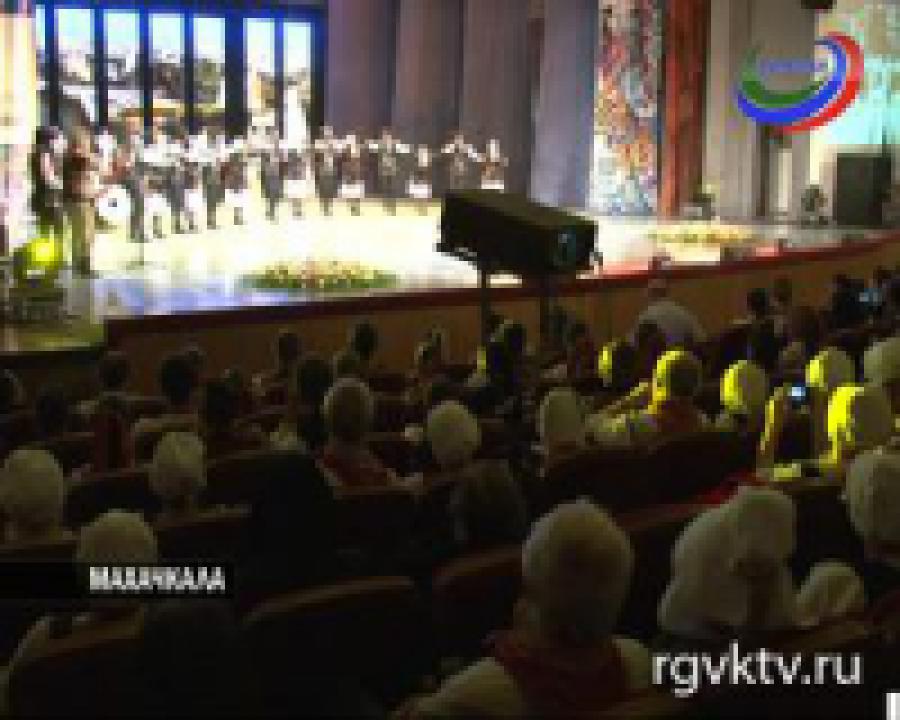 В Дагестане открылся 6-й международный фестиваль фольклора и традиционной культуры  «Горцы»