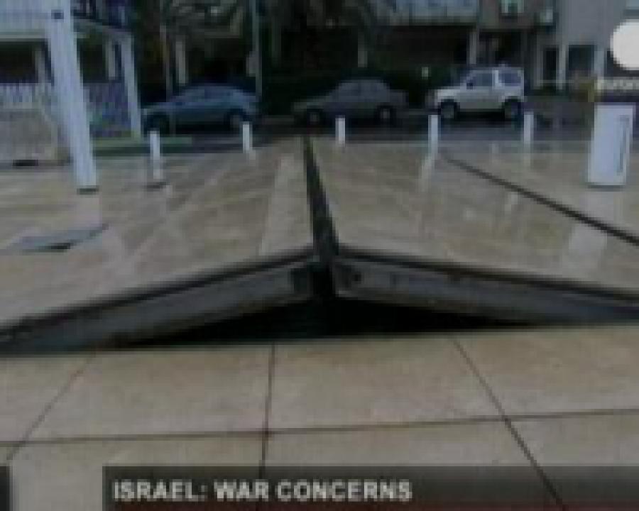 Израиль готовит бомбоубежища 