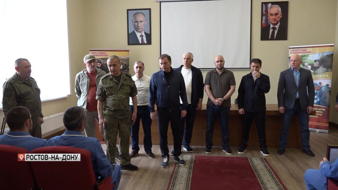 Заур Аскендеров посетил с рабочим визитом ДНР