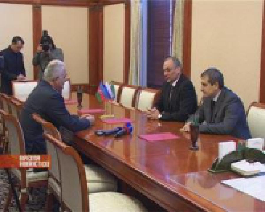 В Дагестан прибыла делегация из Азербайджана
