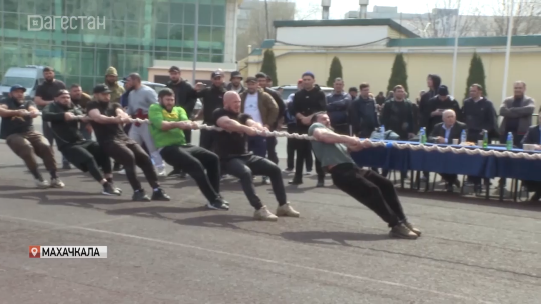 В Дагестане прошел турнир среди силовиков