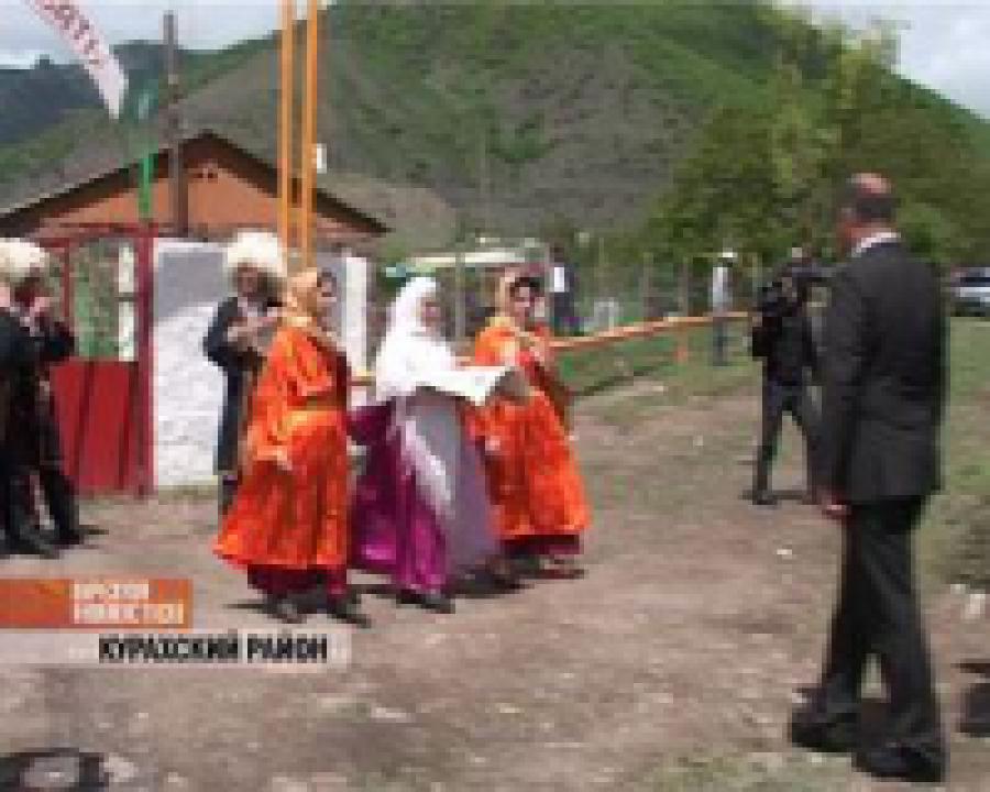 В селении Штул Курахского района отметили День села 