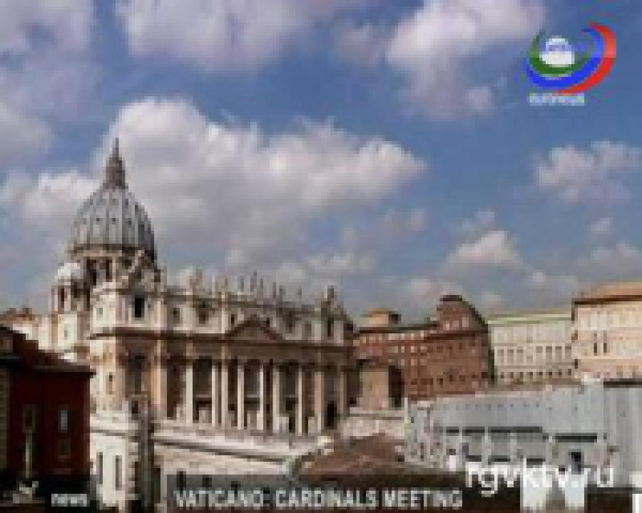 На совещание кардиналов пытался проникнуть неизвестный 