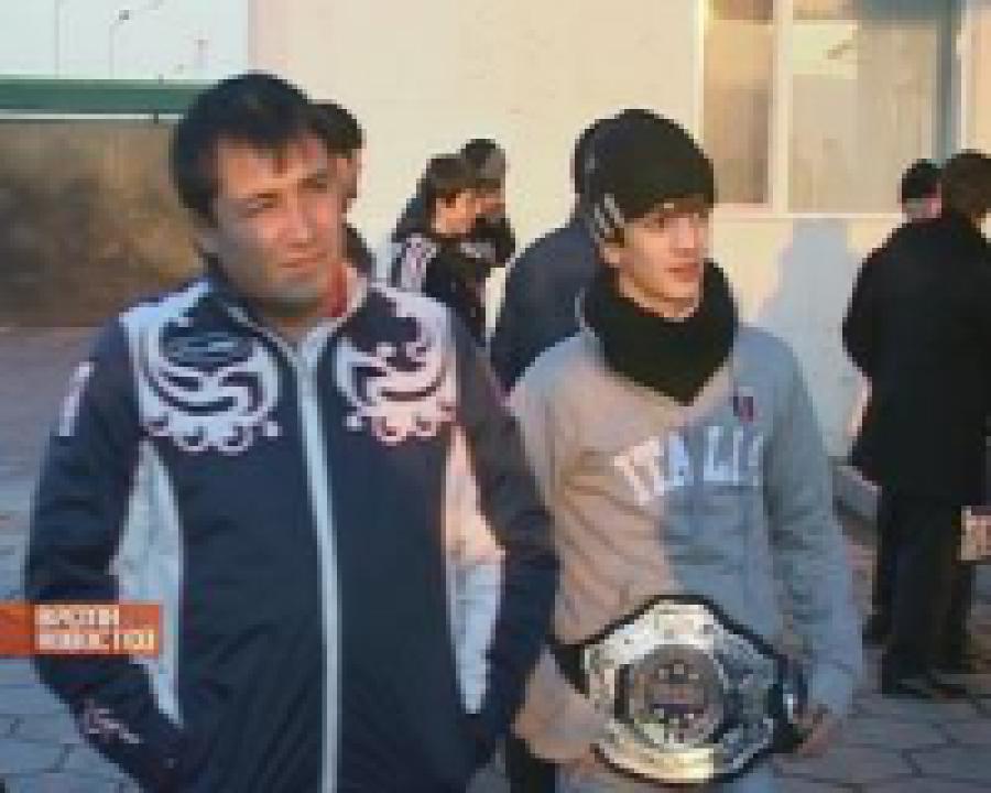 Дагестанец стал победителем чемпионата мира по кикбоксингу 