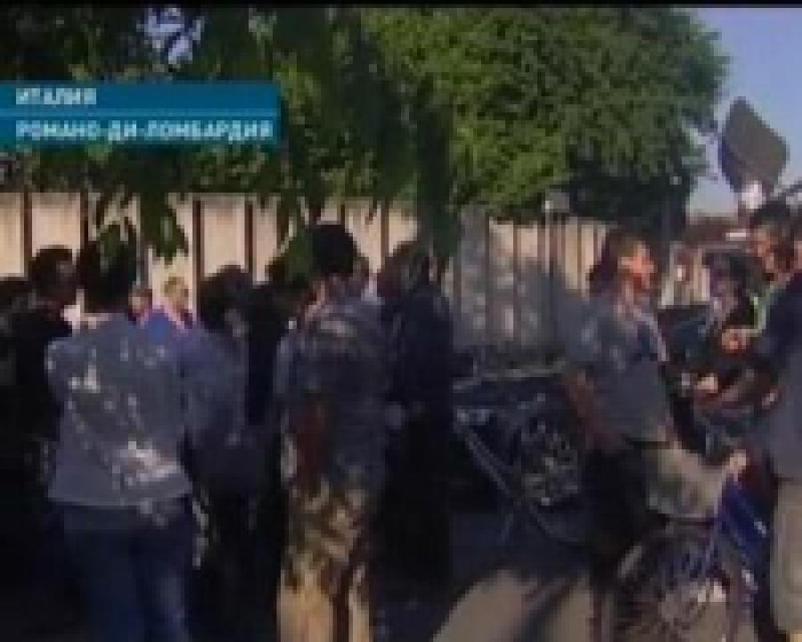 Захвативший заложников итальянец сдался полиции