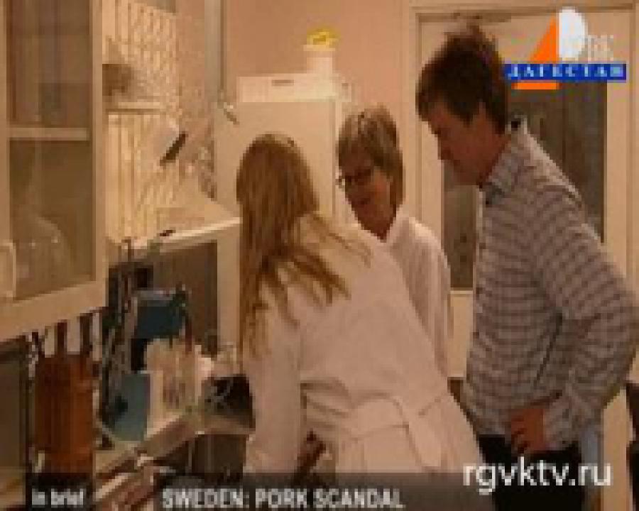 Крашеную свинину под видом  говядины продавали  в Швеции