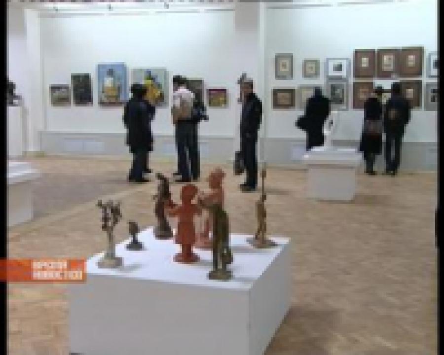 Выставочный зал Союза художников вновь открыл свои двери после пожара